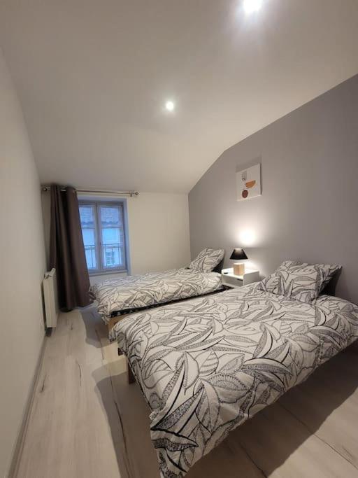 Appartement Le Duplex Cluny Exterior foto